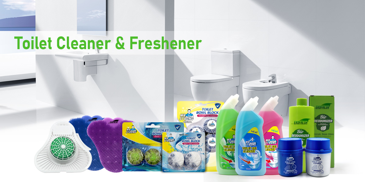 Toilet Cleaner & Freshener