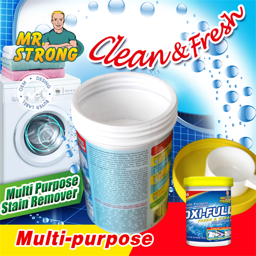 Clean Your Clothes With Stain Remover Powder